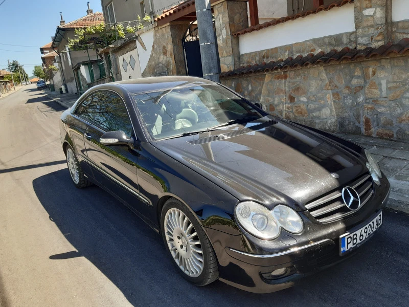 Mercedes-Benz CLK 2.2, снимка 9 - Автомобили и джипове - 47735398