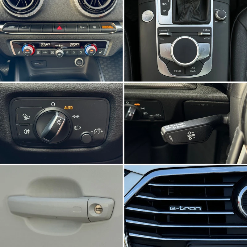 Audi A3 - E-tron - Navi - Keyless - Leather - Camera -, снимка 12 - Автомобили и джипове - 46683564