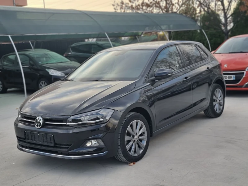 VW Polo 1.0 TSI 6ск.116кс Euro 6d-temp 41000км, снимка 1 - Автомобили и джипове - 46958725