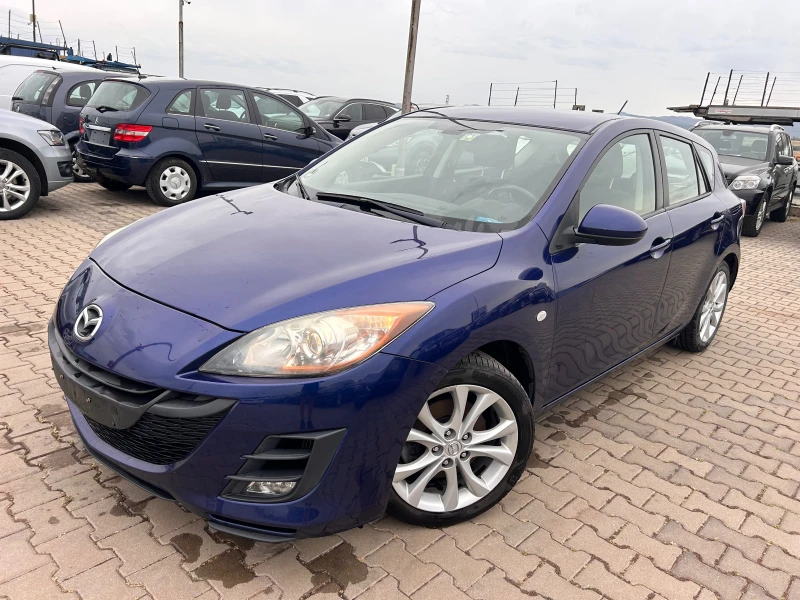 Mazda 3 2.2D EURO 5, снимка 1 - Автомобили и джипове - 47194720