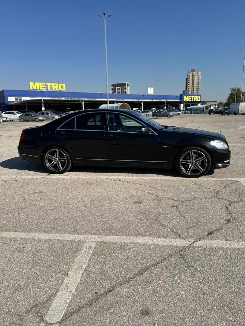 Mercedes-Benz S 350 BlueEFF CDI, снимка 8 - Автомобили и джипове - 47747899