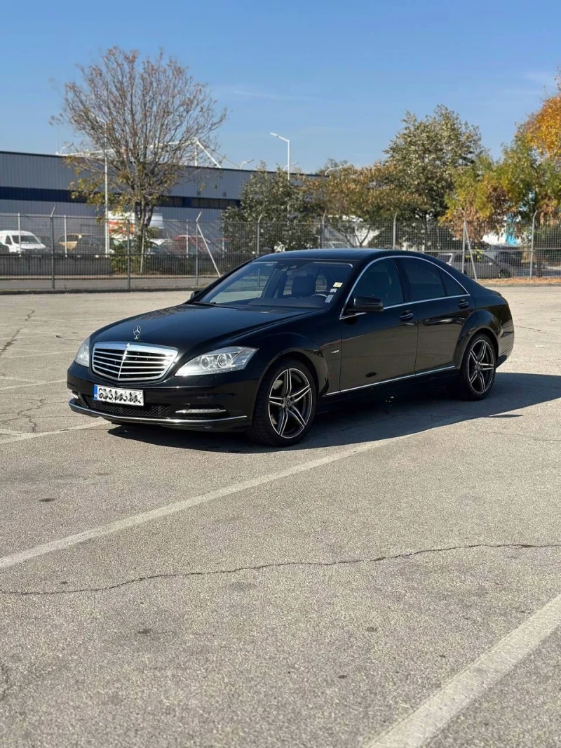 Mercedes-Benz S 350 BlueEFF CDI, снимка 3 - Автомобили и джипове - 47747899