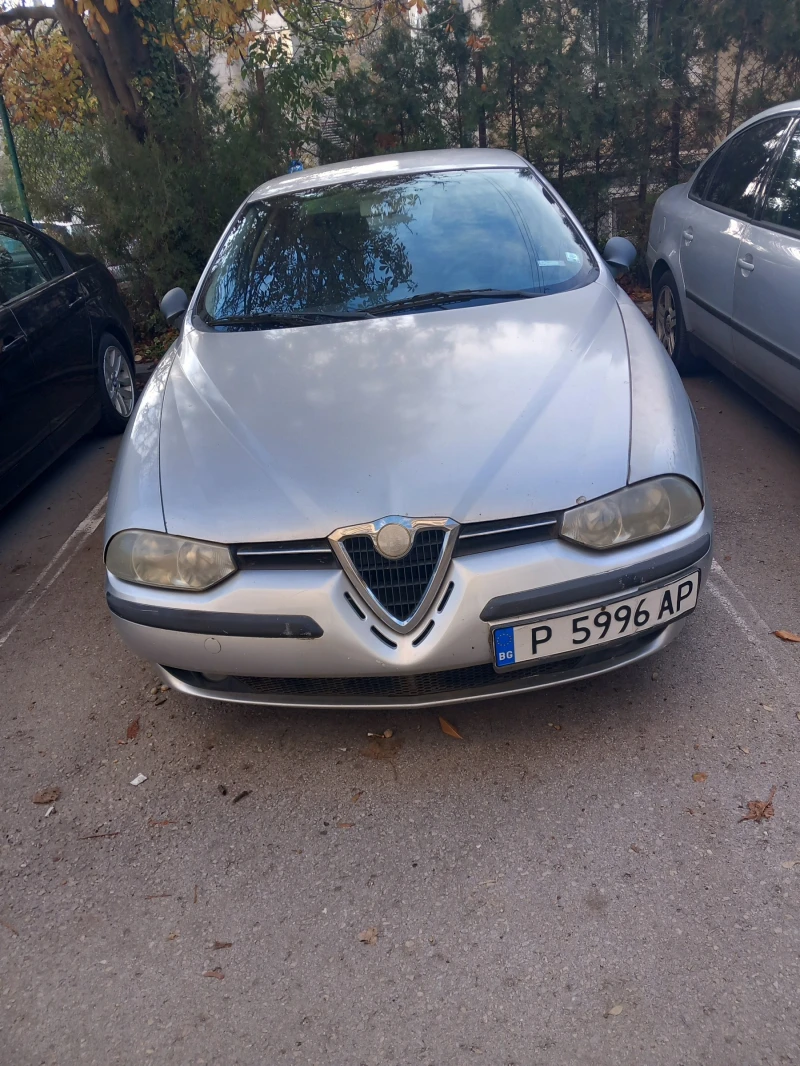 Alfa Romeo 156 1.8 T.S., снимка 1 - Автомобили и джипове - 48029408