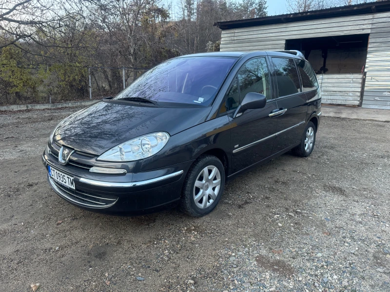 Peugeot 807 2.0HDI EURO-5B, снимка 6 - Автомобили и джипове - 48055657