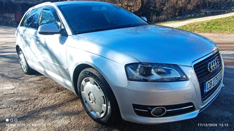 Audi A3 AUDI A3 2.0 TDI 8P sportback, снимка 6 - Автомобили и джипове - 48384769