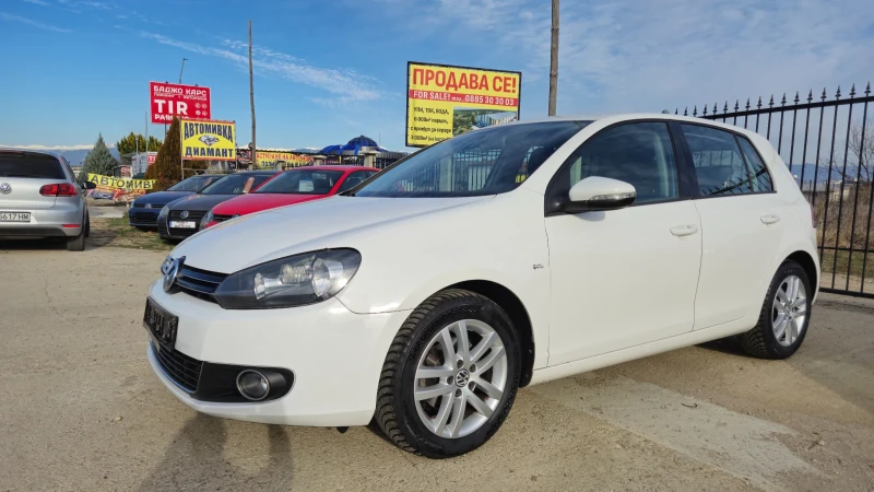 VW Golf 1.6 TDI, снимка 1 - Автомобили и джипове - 48412300