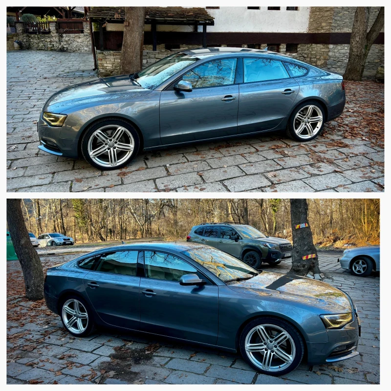 Audi A5 3.0D / Xenon / История в Ауди, снимка 6 - Автомобили и джипове - 48520746