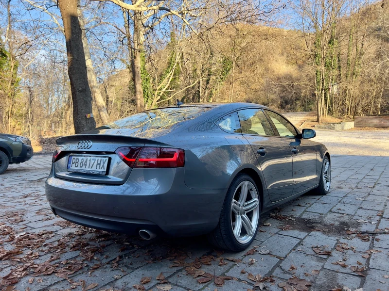 Audi A5 3.0D / Xenon / История в Ауди, снимка 5 - Автомобили и джипове - 48520746