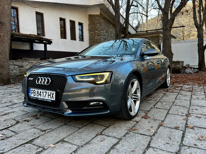 Audi A5 3.0D / Xenon / История в Ауди, снимка 3 - Автомобили и джипове - 48520746