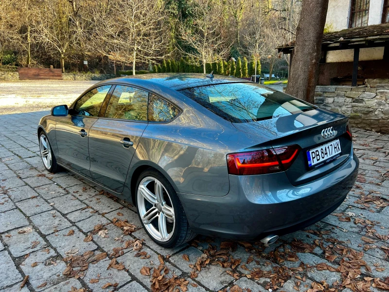 Audi A5 3.0D / Xenon / История в Ауди, снимка 4 - Автомобили и джипове - 48520746