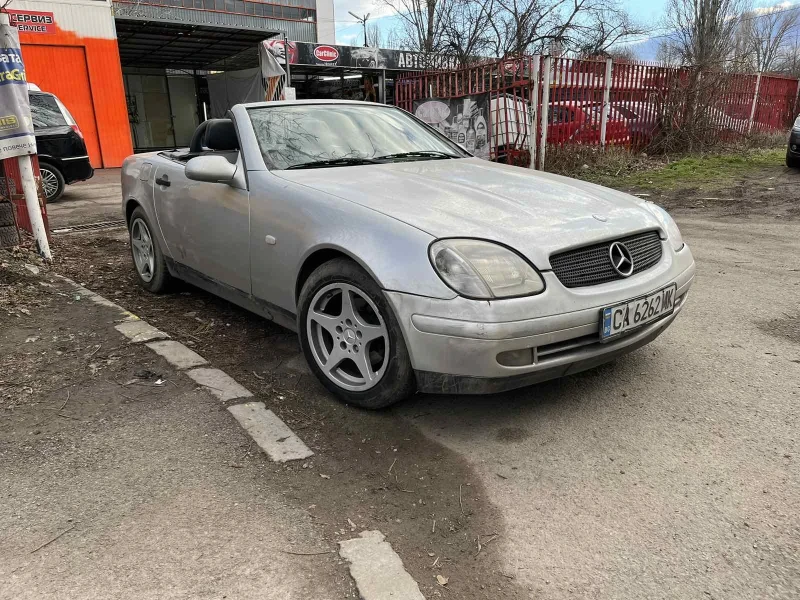 Mercedes-Benz SLK 2.0 LPG, снимка 1 - Автомобили и джипове - 48652446