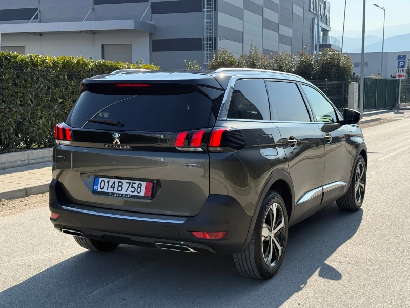 Peugeot 5008 1.6HDI/GT-LINE/ПОДГРЕВ/МАСАЖ/Пъл.Серв.История!!!, снимка 3 - Автомобили и джипове - 49030696