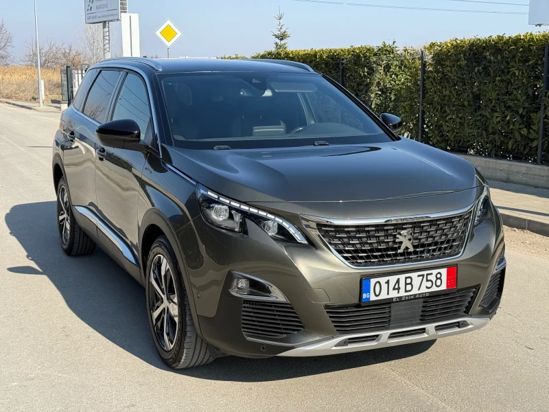 Peugeot 5008 1.6HDI/GT-LINE/ПОДГРЕВ/МАСАЖ/Пъл.Серв.История!!!, снимка 2 - Автомобили и джипове - 49030696