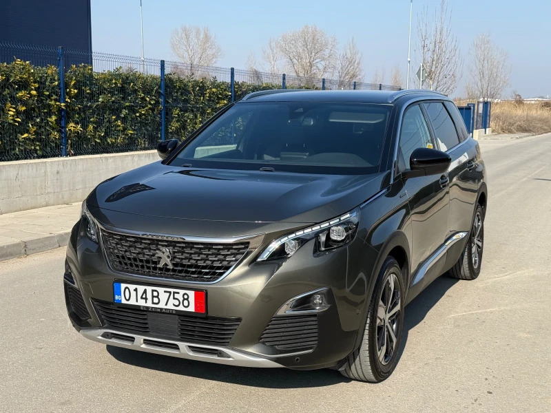 Peugeot 5008 1.6HDI/GT-LINE/ПОДГРЕВ/МАСАЖ/Пъл.Серв.История!!!, снимка 1 - Автомобили и джипове - 49030696