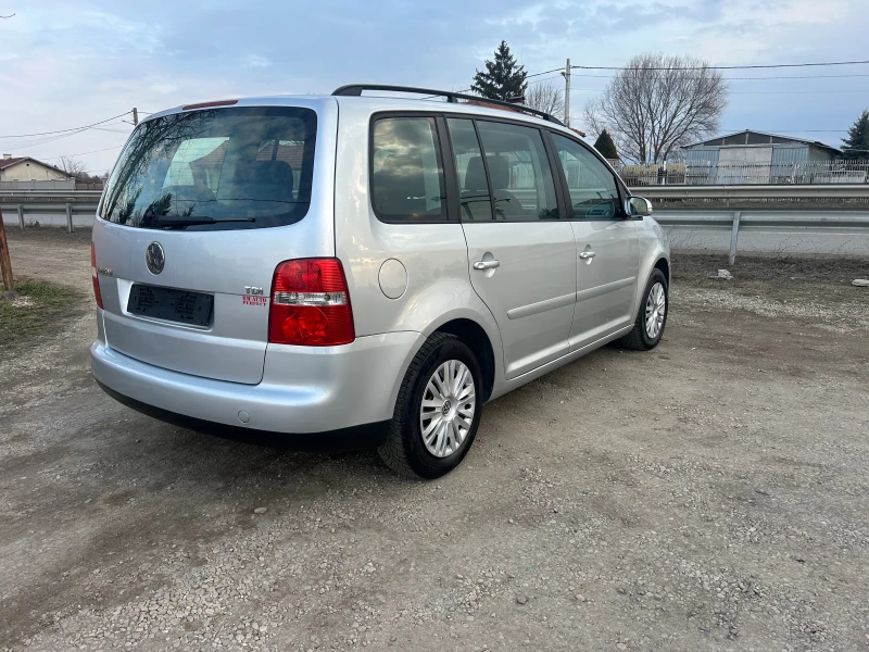 VW Touran 1.9TDI 105k.c. 6 скорости, снимка 7 - Автомобили и джипове - 49319201