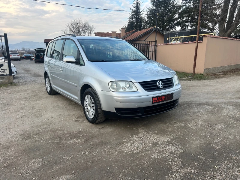 VW Touran 1.9TDI 105k.c. 6 скорости, снимка 1 - Автомобили и джипове - 49319201