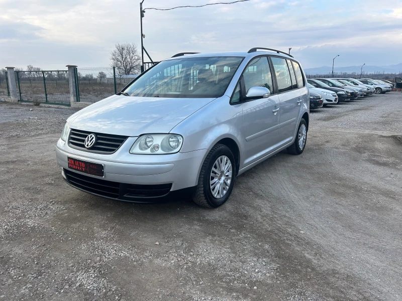 VW Touran 1.9TDI 105k.c. 6 скорости, снимка 3 - Автомобили и джипове - 49319201