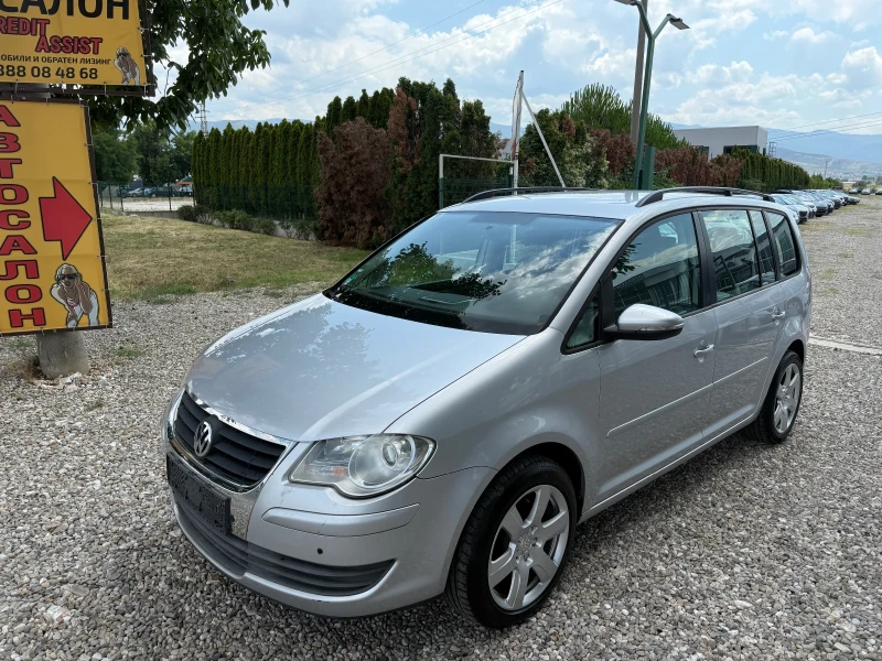 VW Touran 1.4 TSI 6+ 1m