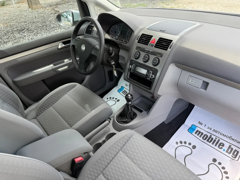 VW Touran 1.4 TSI 6+ 1m, снимка 12 - Автомобили и джипове - 50867091