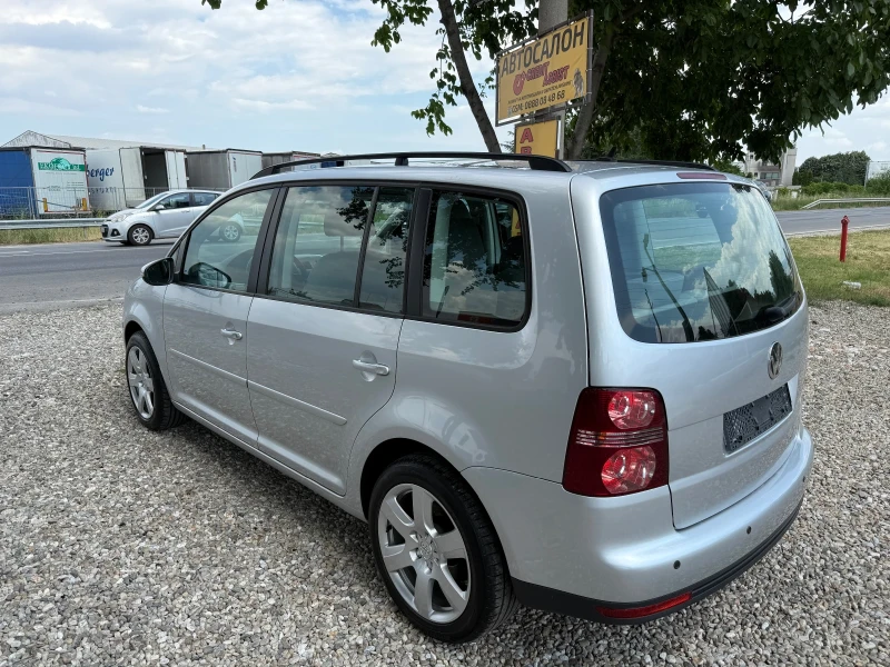 VW Touran 1.4 TSI 6+ 1m, снимка 4 - Автомобили и джипове - 50867091