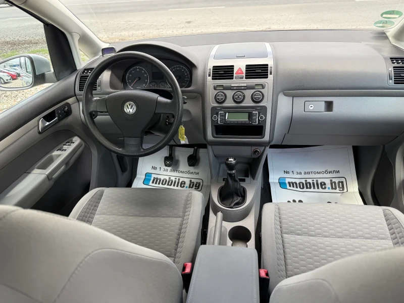 VW Touran 1.4 TSI 6+ 1m, снимка 13 - Автомобили и джипове - 50867091