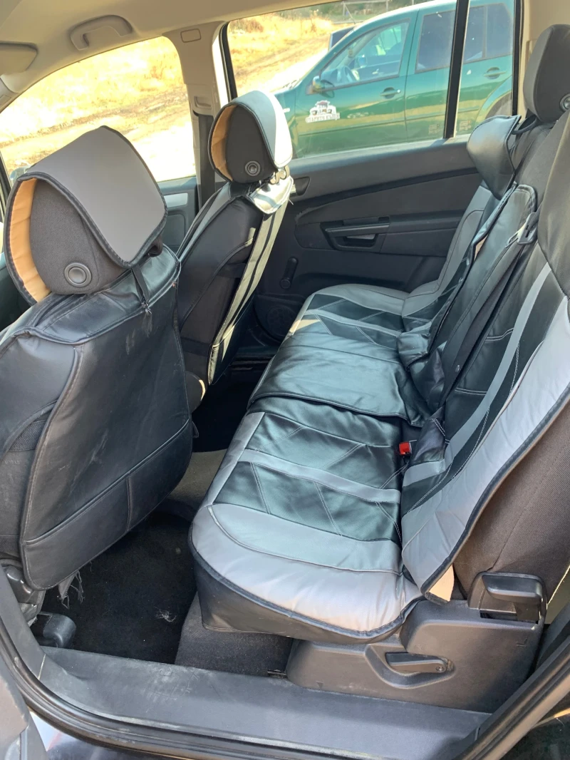 Opel Zafira B, снимка 10 - Автомобили и джипове - 51025467