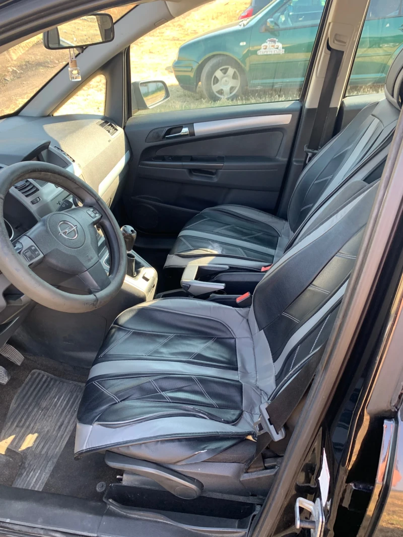 Opel Zafira B, снимка 9 - Автомобили и джипове - 51025467