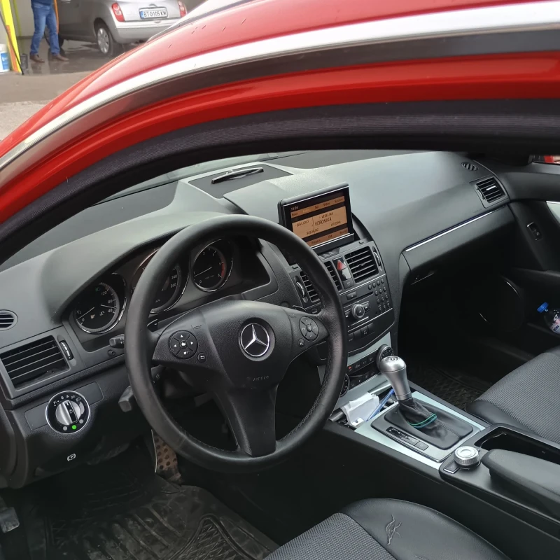 Mercedes-Benz C 220 AMG OM 646, снимка 7 - Автомобили и джипове - 51940328
