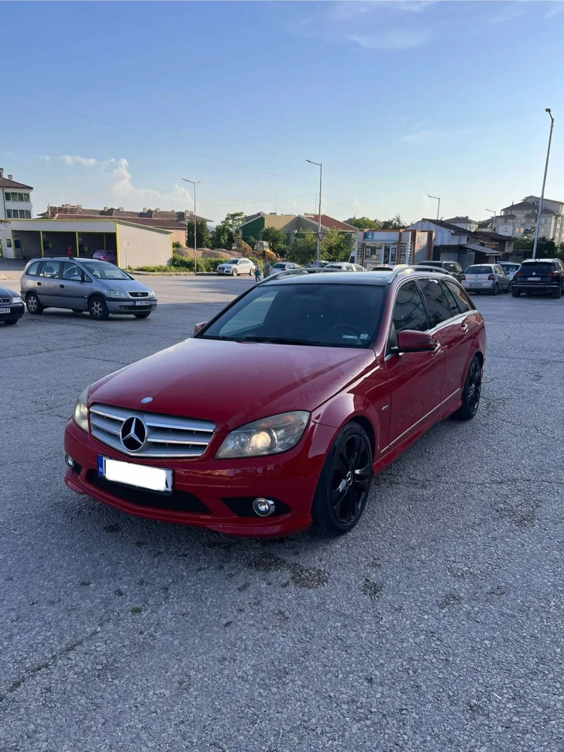 Mercedes-Benz C 220 AMG OM 646, снимка 3 - Автомобили и джипове - 51940328