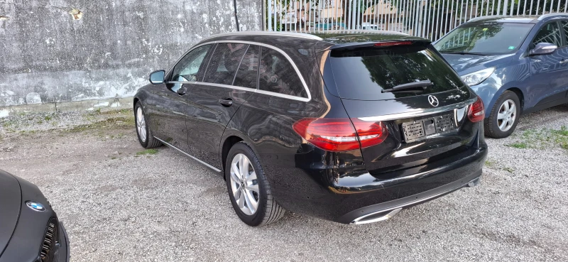 Mercedes-Benz C 180 Avantgarde ШВЕЙЦАРИЯ, снимка 5 - Автомобили и джипове - 52104813