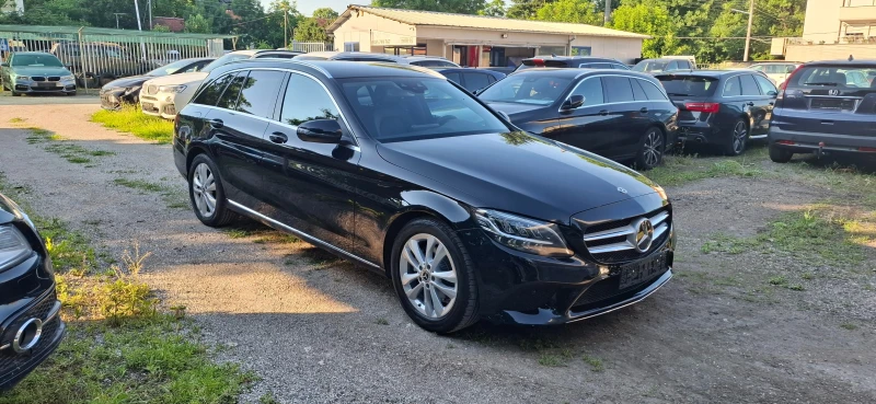 Mercedes-Benz C 180 Avantgarde ШВЕЙЦАРИЯ