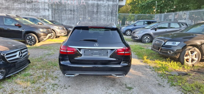 Mercedes-Benz C 180 Avantgarde ШВЕЙЦАРИЯ, снимка 4 - Автомобили и джипове - 52104813