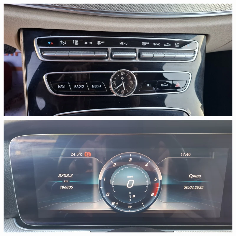 Mercedes-Benz C 180 Avantgarde ШВЕЙЦАРИЯ, снимка 11 - Автомобили и джипове - 52104813