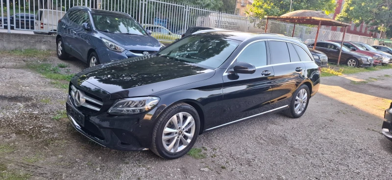 Mercedes-Benz C 180 Avantgarde ШВЕЙЦАРИЯ, снимка 7 - Автомобили и джипове - 52104813