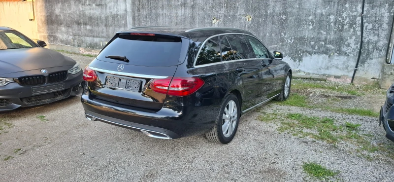 Mercedes-Benz C 180 Avantgarde ШВЕЙЦАРИЯ, снимка 3 - Автомобили и джипове - 52104813