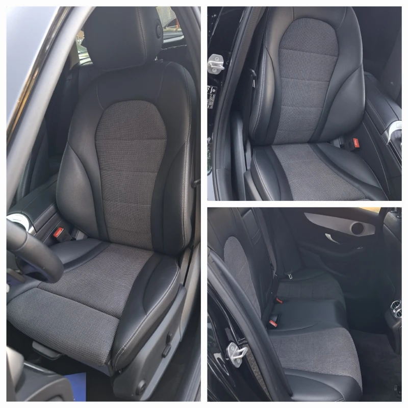 Mercedes-Benz C 180 Avantgarde ШВЕЙЦАРИЯ, снимка 12 - Автомобили и джипове - 52104813