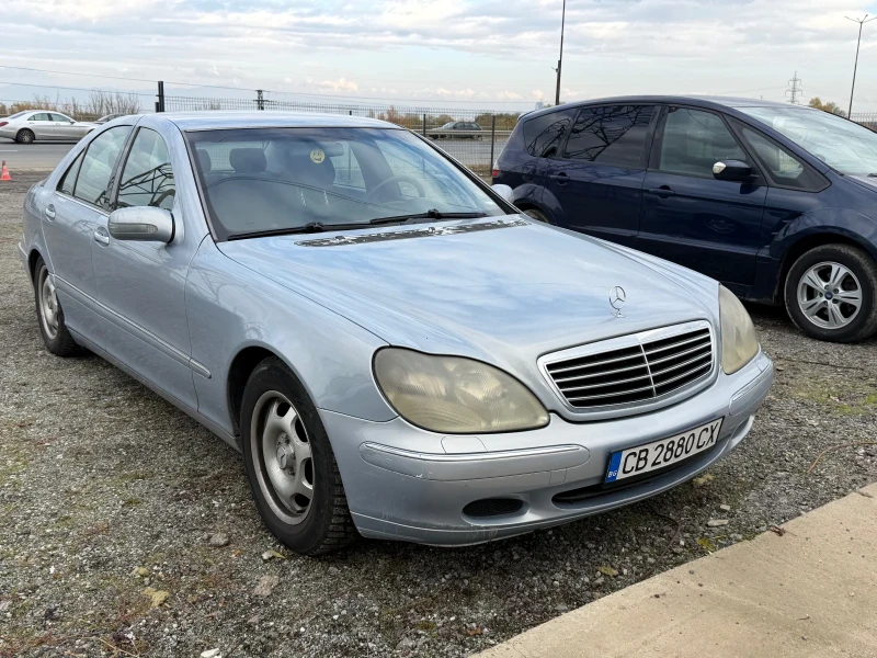 Mercedes-Benz S 320 Въздух и вакум , снимка 2 - Автомобили и джипове - 52360258