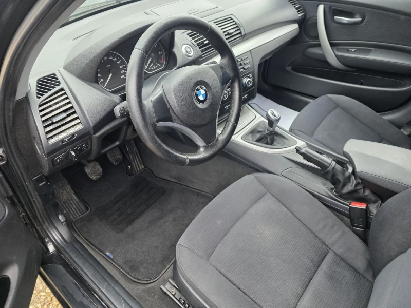 BMW 116 1.6 FACELIFT, снимка 9 - Автомобили и джипове - 52377300
