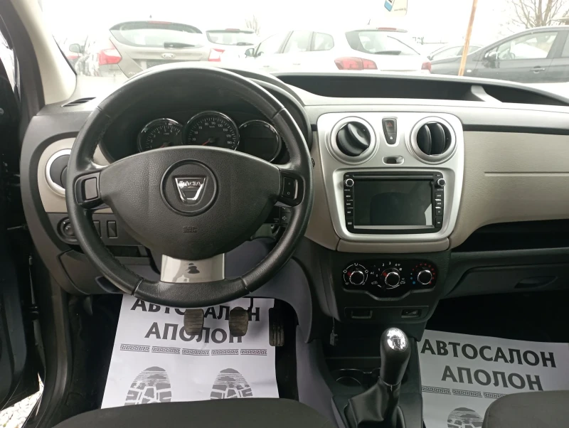 Dacia Dokker 5 врати, Италия , снимка 11 - Автомобили и джипове - 52533499