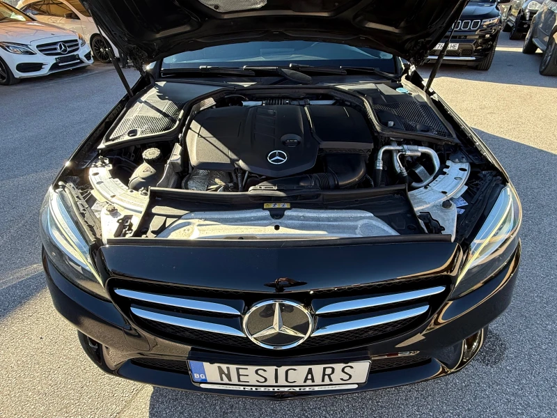 Mercedes-Benz C 220 d FACELIFT 4-MATIC 9G-TRONIC !!! ТОП СЪСТОЯНИЕ ! !, снимка 8 - Автомобили и джипове - 52927497