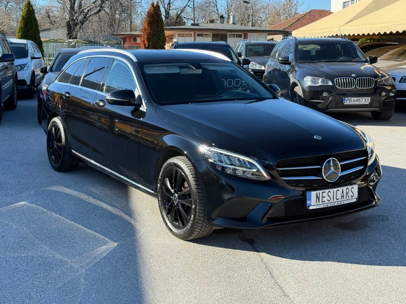 Mercedes-Benz C 220 d FACELIFT 4-MATIC 9G-TRONIC !!! ТОП СЪСТОЯНИЕ ! !, снимка 3 - Автомобили и джипове - 52927497