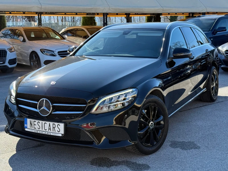 Mercedes-Benz C 220 d SPORT 4-MATIC 9G-TRONIC !!! ТОП СЪСТОЯНИЕ ! !