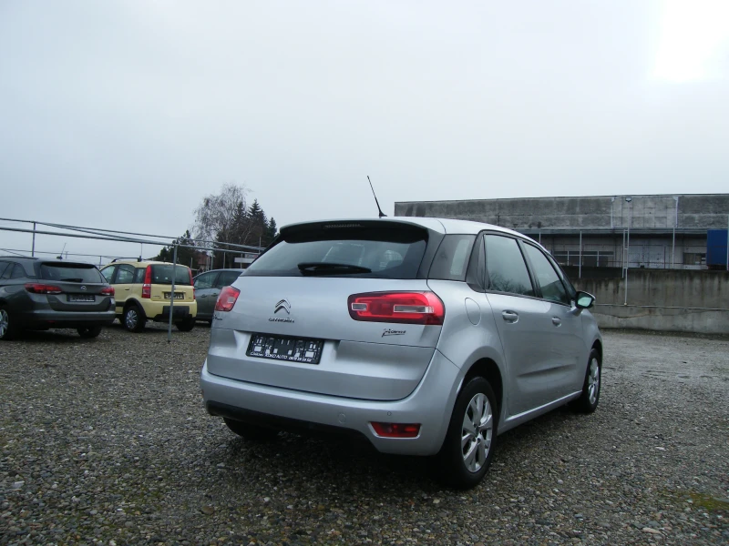 Citroen C4 Picasso 1.6HDI EURO 6B, снимка 4 - Автомобили и джипове - 53024525