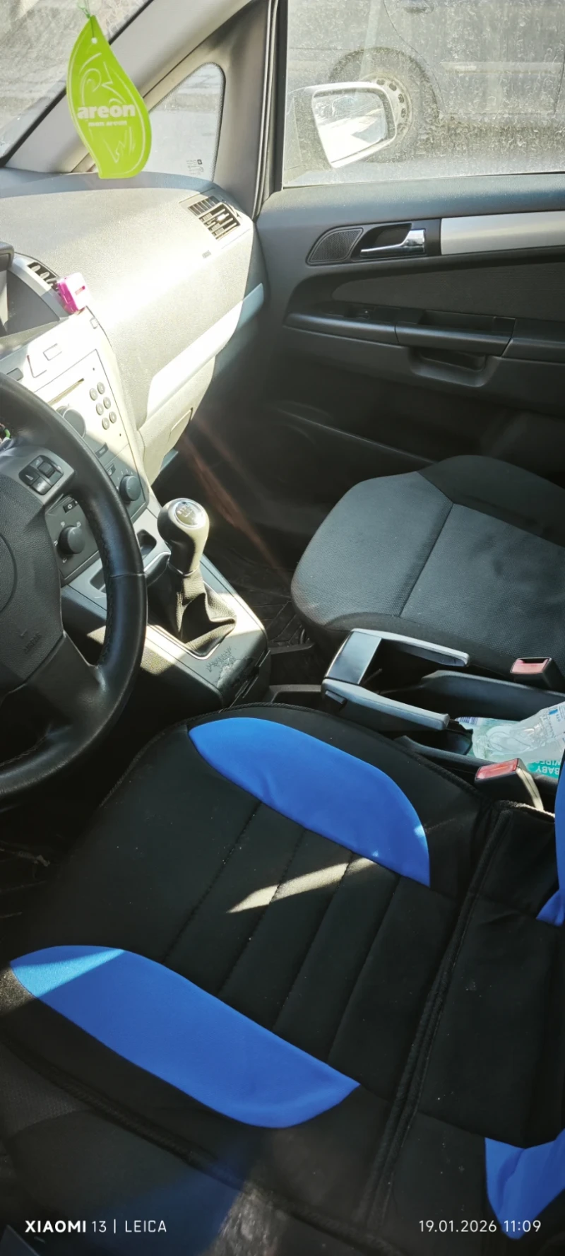 Opel Zafira, снимка 6 - Автомобили и джипове - 53154100