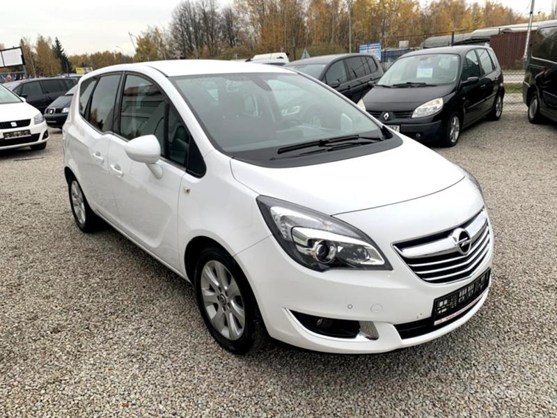 Opel Meriva 1.4i - [9] 