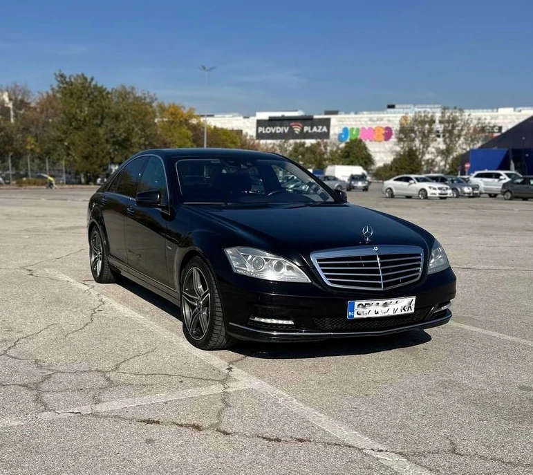 Mercedes-Benz S 350 BlueEFF CDI, снимка 1 - Автомобили и джипове - 47747899