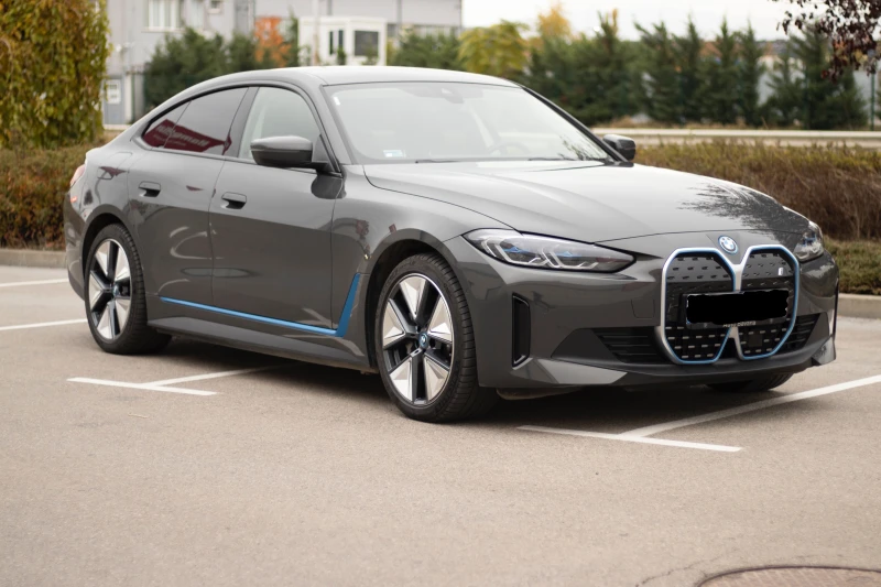 BMW i4 eDrive40 Gran Coupe | Dravit Grey - 88670 лв. - 30182370 | Car24.bg
