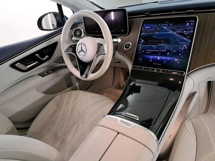 Mercedes-Benz EQS 450+ LUXURY Air suspension 4 wheel steering  - изображение 10