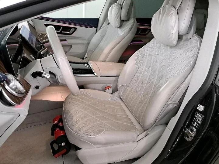 Mercedes-Benz EQS 450+ LUXURY Air suspension 4 wheel steering  - изображение 9