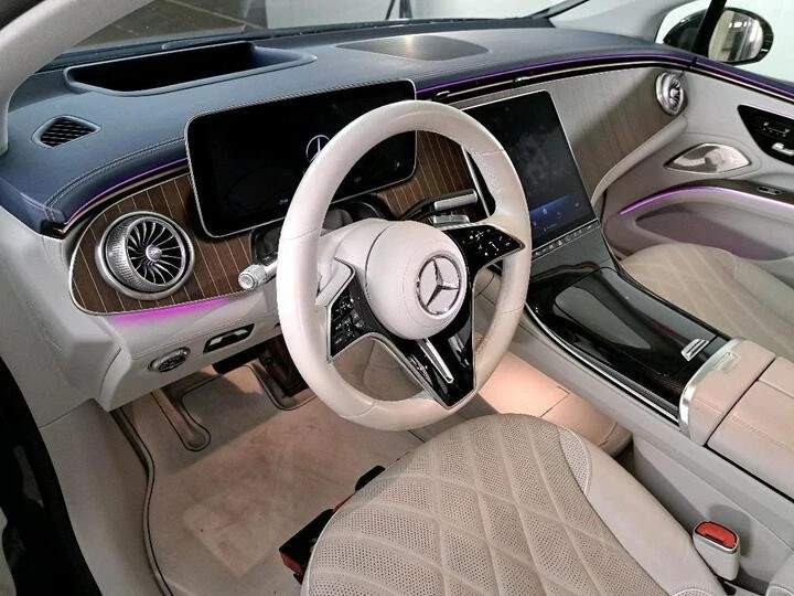 Mercedes-Benz EQS 450+ LUXURY Air suspension 4 wheel steering  - изображение 4